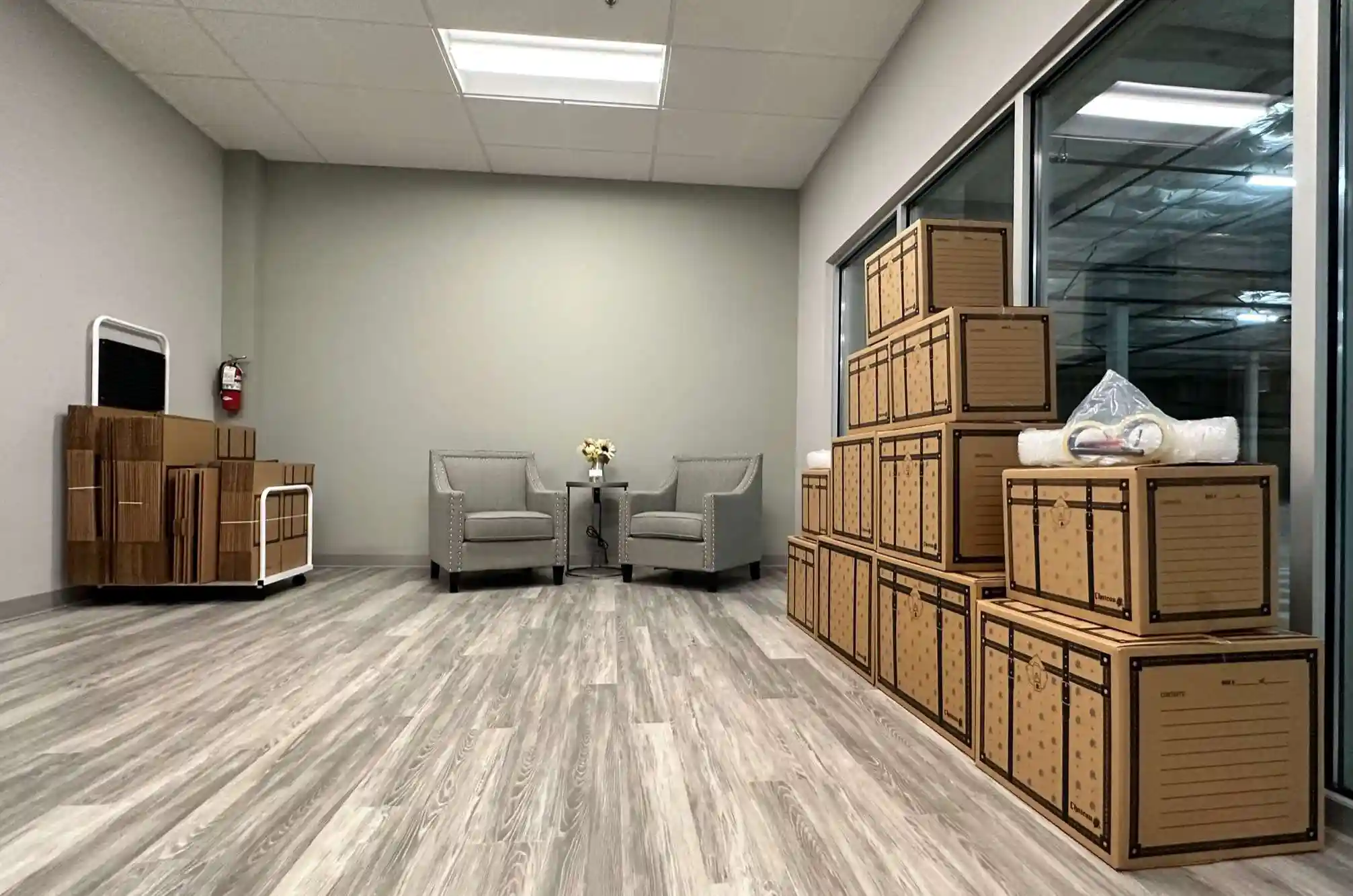 Drive Up Storage Units